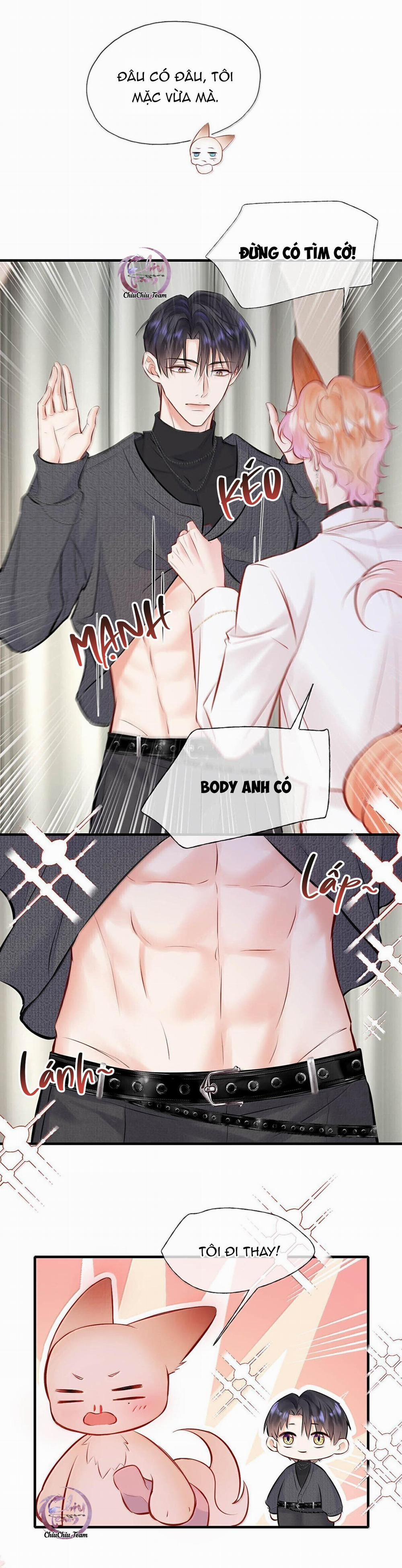 ĐỐI TƯỢNG CÔNG LƯỢC! THIẾT LẬP TÍNH CÁCH CỦA ANH BỊ MÉO MÓ RỒI! 19 trang 13