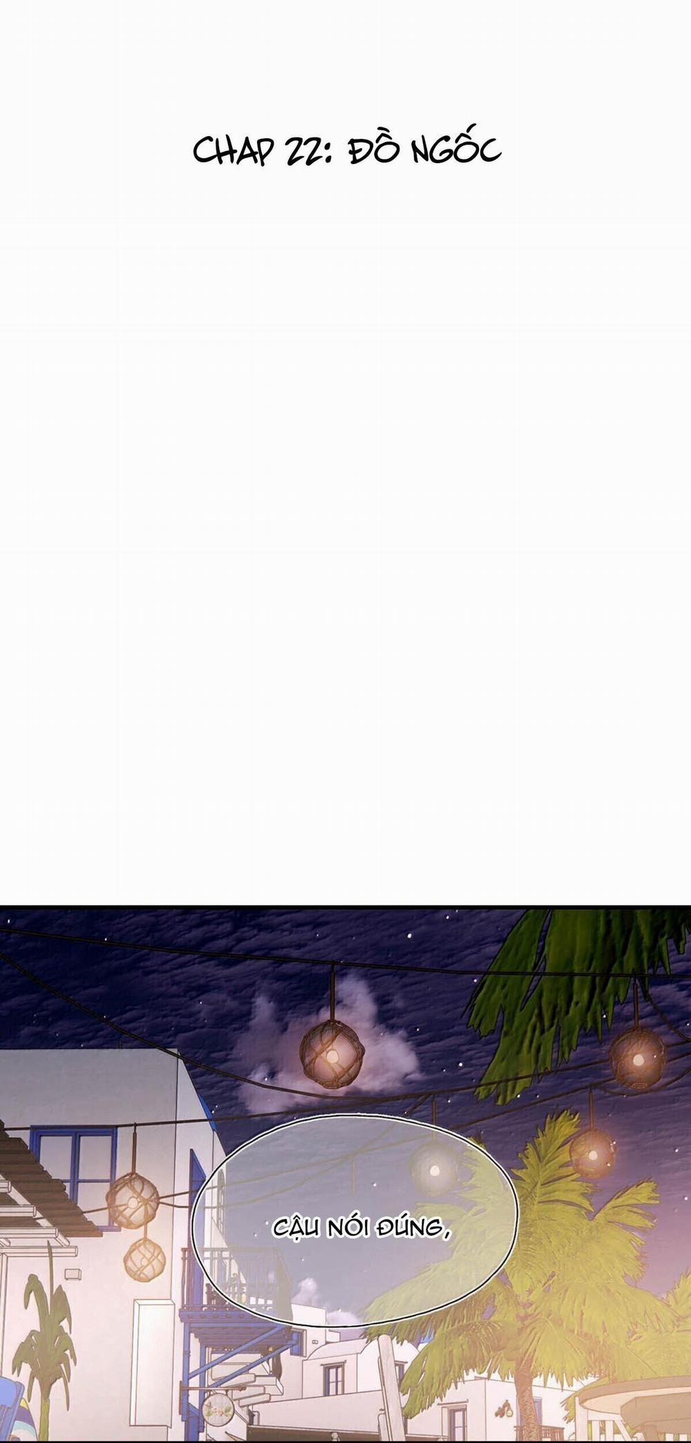 ĐỐI TƯỢNG CÔNG LƯỢC! THIẾT LẬP TÍNH CÁCH CỦA ANH BỊ MÉO MÓ RỒI! 22 trang 1