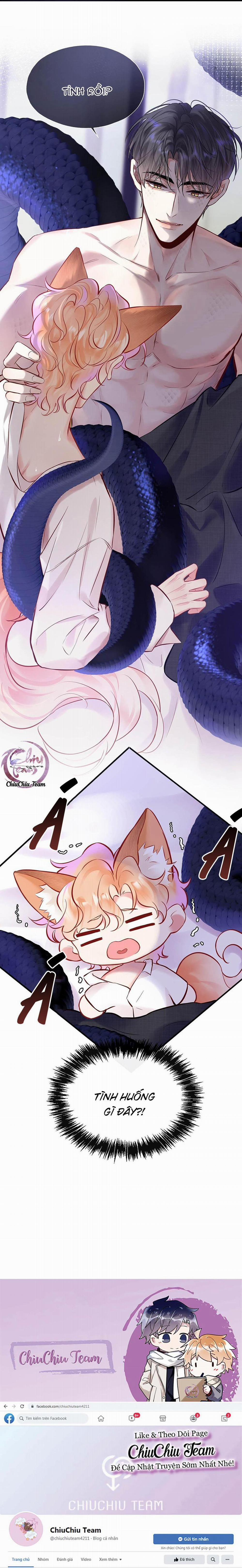 ĐỐI TƯỢNG CÔNG LƯỢC! THIẾT LẬP TÍNH CÁCH CỦA ANH BỊ MÉO MÓ RỒI! 3 trang 12