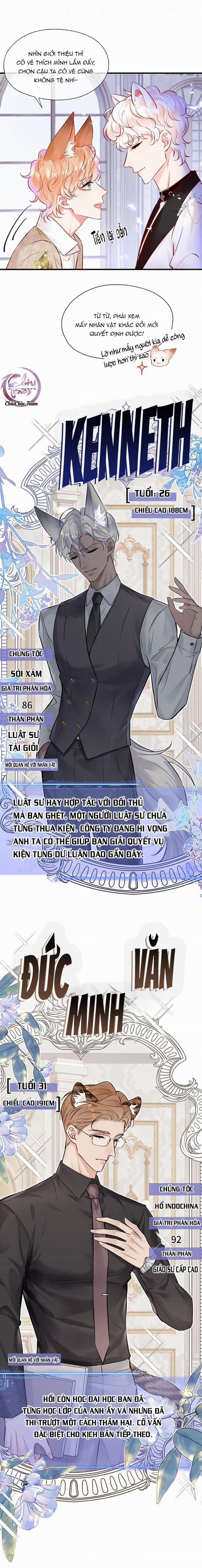 ĐỐI TƯỢNG CÔNG LƯỢC! THIẾT LẬP TÍNH CÁCH CỦA ANH BỊ MÉO MÓ RỒI! 3 trang 4