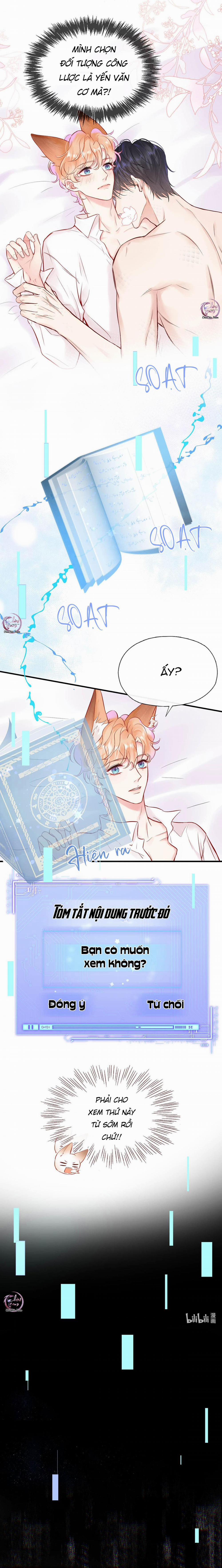 ĐỐI TƯỢNG CÔNG LƯỢC! THIẾT LẬP TÍNH CÁCH CỦA ANH BỊ MÉO MÓ RỒI! 4 trang 1