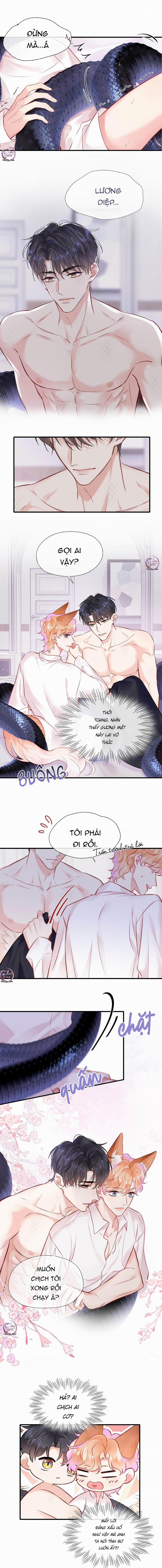 ĐỐI TƯỢNG CÔNG LƯỢC! THIẾT LẬP TÍNH CÁCH CỦA ANH BỊ MÉO MÓ RỒI! 4 trang 5