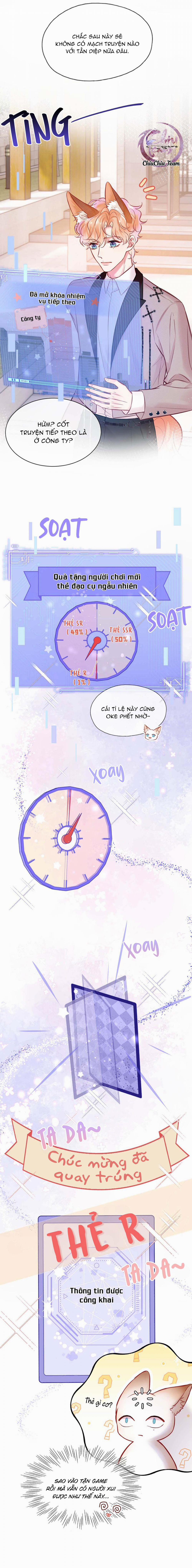 ĐỐI TƯỢNG CÔNG LƯỢC! THIẾT LẬP TÍNH CÁCH CỦA ANH BỊ MÉO MÓ RỒI! 5 trang 1