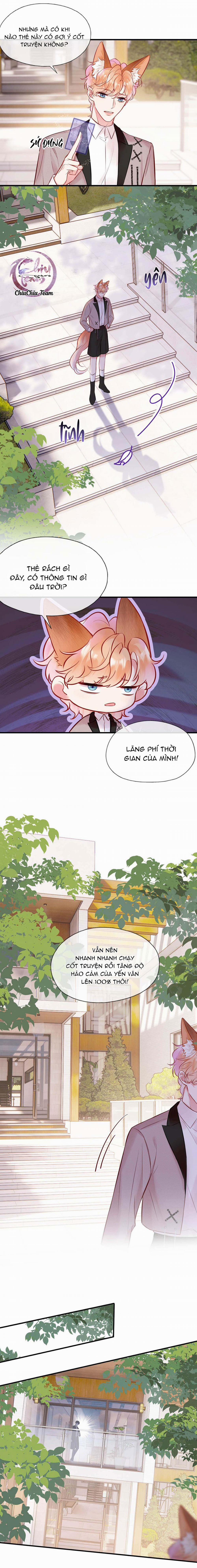 ĐỐI TƯỢNG CÔNG LƯỢC! THIẾT LẬP TÍNH CÁCH CỦA ANH BỊ MÉO MÓ RỒI! 5 trang 2