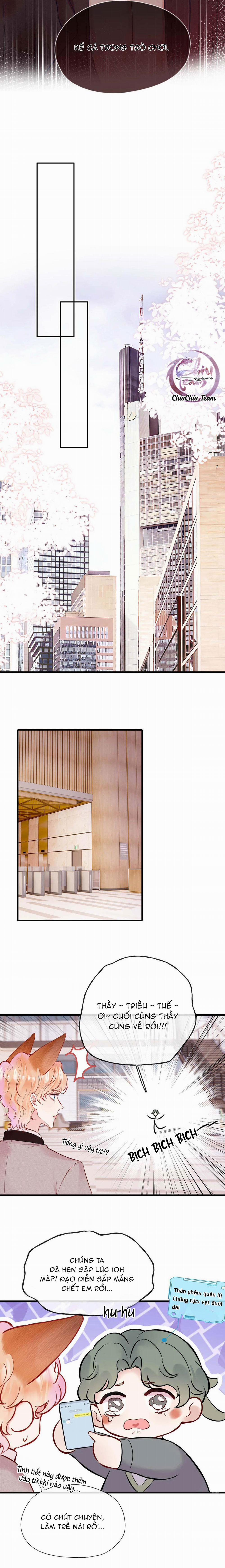 ĐỐI TƯỢNG CÔNG LƯỢC! THIẾT LẬP TÍNH CÁCH CỦA ANH BỊ MÉO MÓ RỒI! 5 trang 8