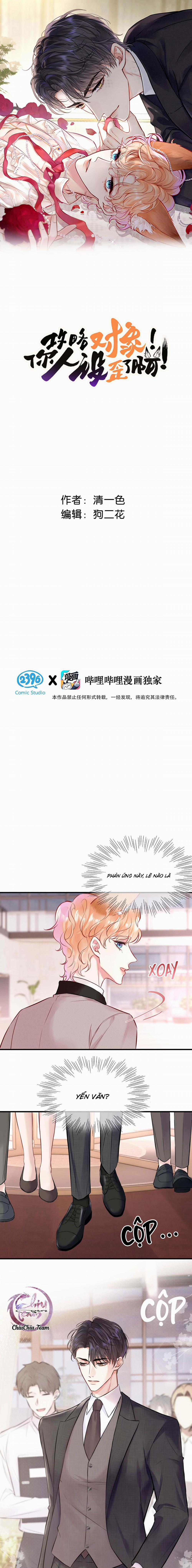 ĐỐI TƯỢNG CÔNG LƯỢC! THIẾT LẬP TÍNH CÁCH CỦA ANH BỊ MÉO MÓ RỒI! 6 trang 0