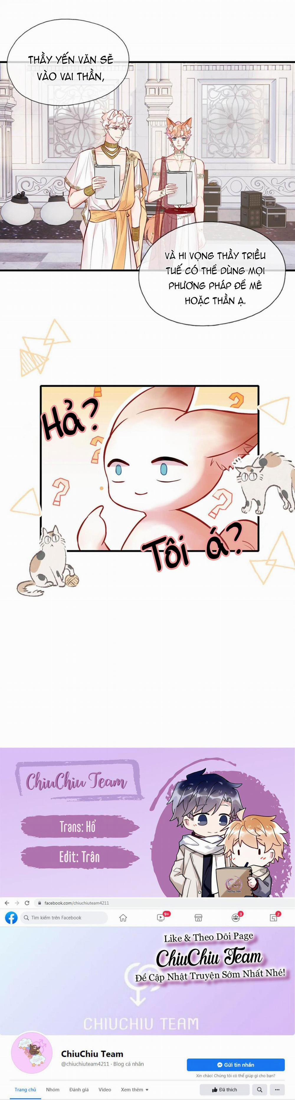 ĐỐI TƯỢNG CÔNG LƯỢC! THIẾT LẬP TÍNH CÁCH CỦA ANH BỊ MÉO MÓ RỒI! 7 trang 20