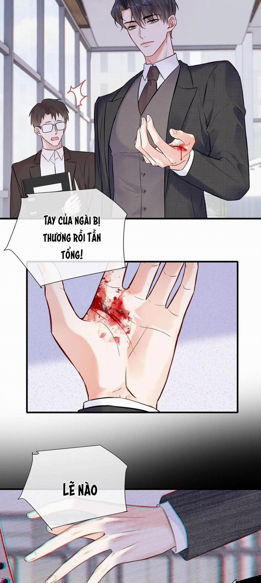 ĐỐI TƯỢNG CÔNG LƯỢC! THIẾT LẬP TÍNH CÁCH CỦA ANH BỊ MÉO MÓ RỒI! 7 trang 5