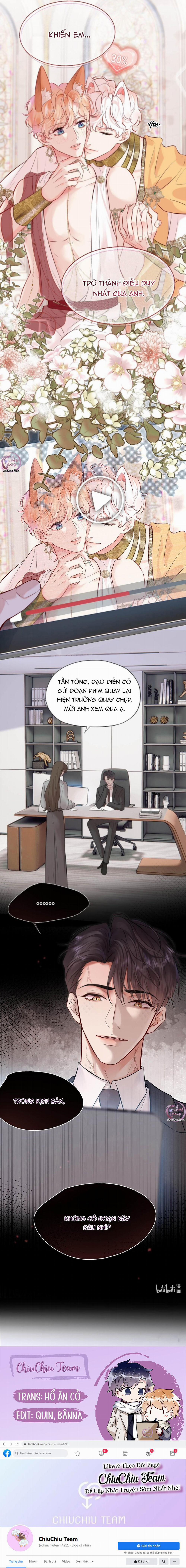 ĐỐI TƯỢNG CÔNG LƯỢC! THIẾT LẬP TÍNH CÁCH CỦA ANH BỊ MÉO MÓ RỒI! 8 trang 8