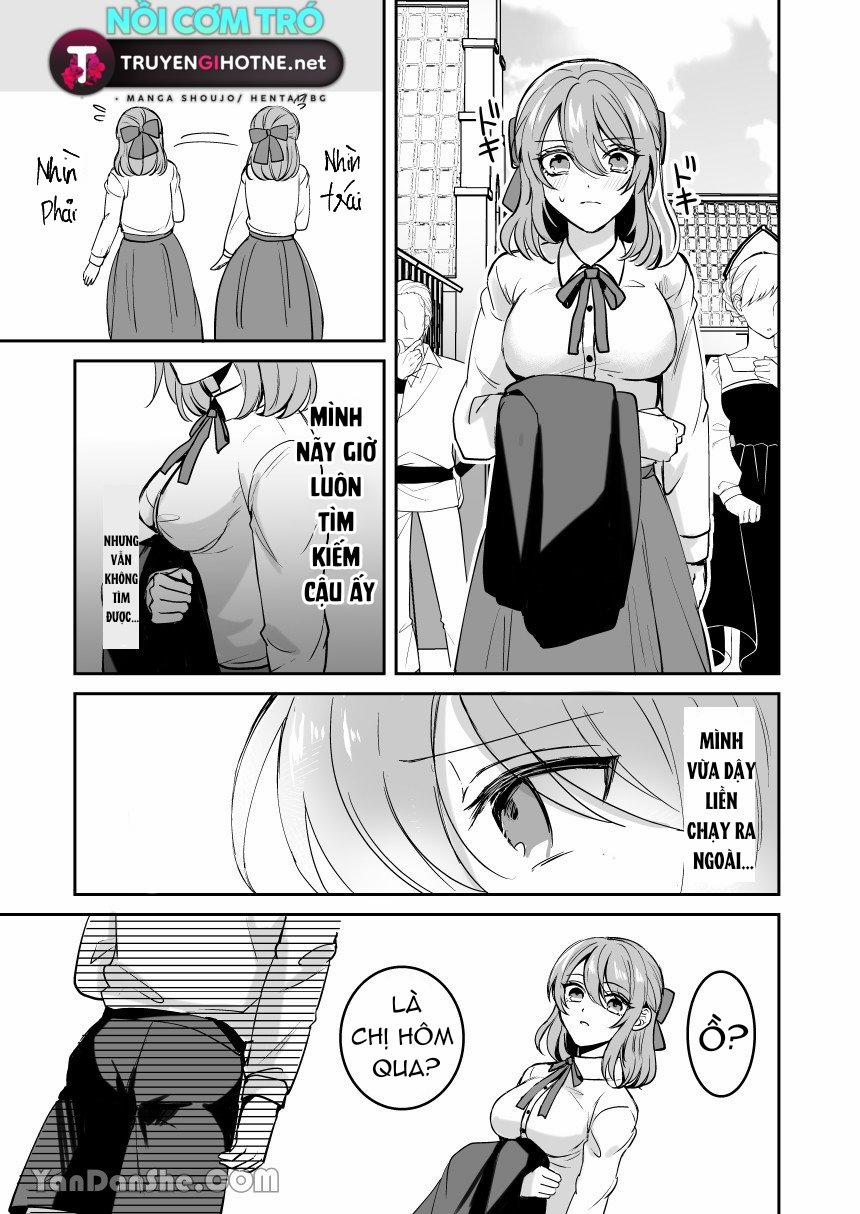 Đối Tượng Làm Tình Lần Đầu Của Tôi Là Một Cậu Thiếu Niên 1.1 trang 12