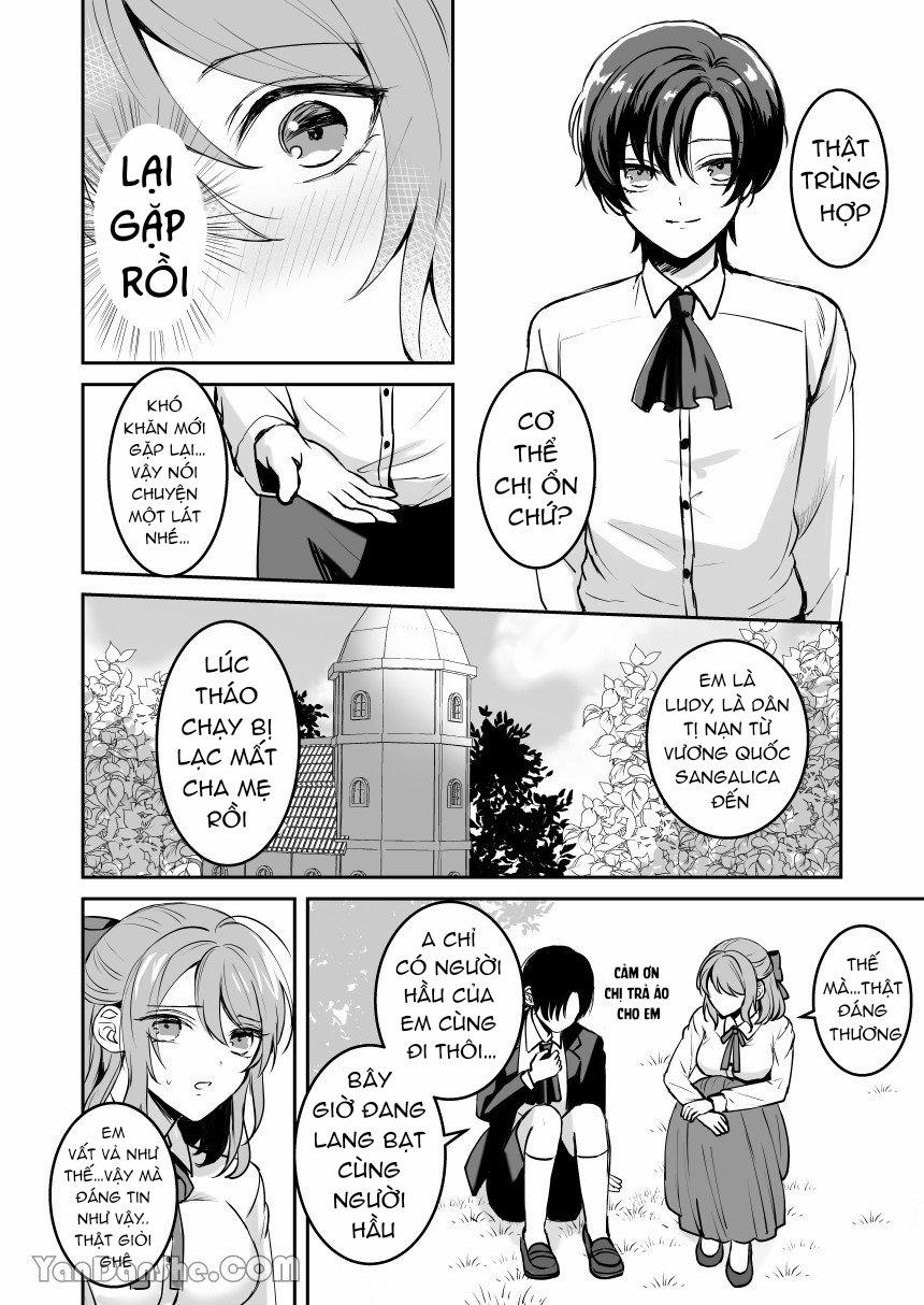 Đối Tượng Làm Tình Lần Đầu Của Tôi Là Một Cậu Thiếu Niên 1.1 trang 13