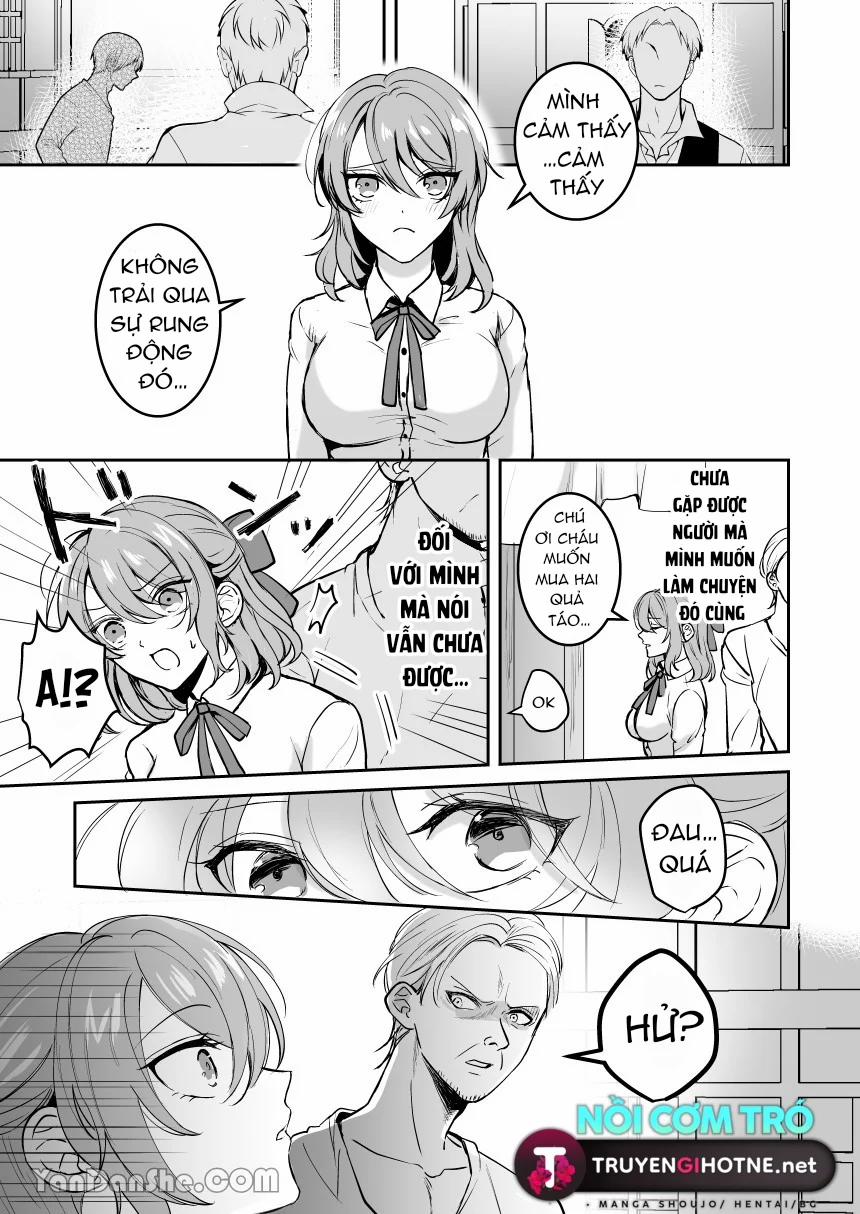Đối Tượng Làm Tình Lần Đầu Của Tôi Là Một Cậu Thiếu Niên 1.1 trang 4