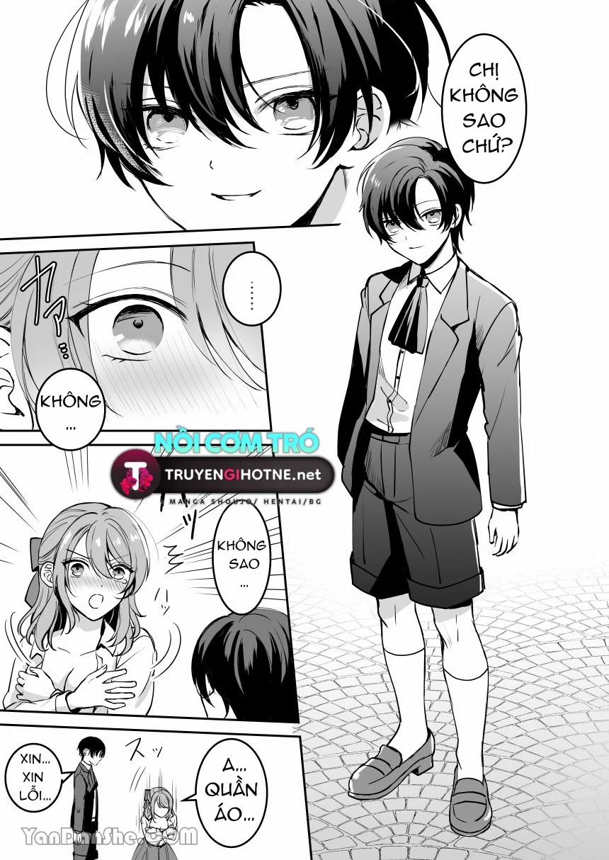 Đối Tượng Làm Tình Lần Đầu Của Tôi Là Một Cậu Thiếu Niên 1.1 trang 8