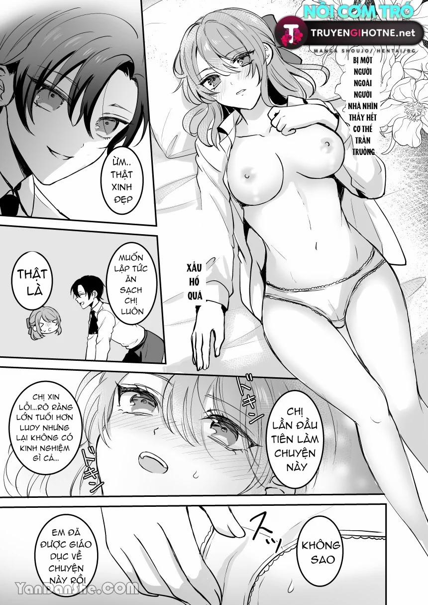 Đối Tượng Làm Tình Lần Đầu Của Tôi Là Một Cậu Thiếu Niên 1.2 trang 9
