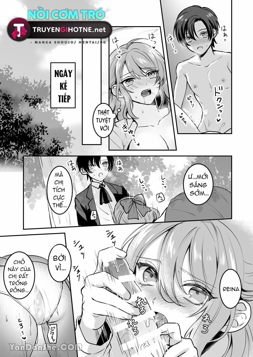 Đối Tượng Làm Tình Lần Đầu Của Tôi Là Một Cậu Thiếu Niên 2.1 trang 3