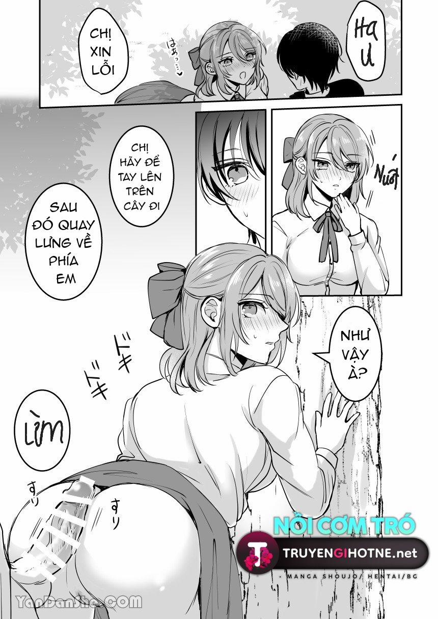 Đối Tượng Làm Tình Lần Đầu Của Tôi Là Một Cậu Thiếu Niên 2.1 trang 5