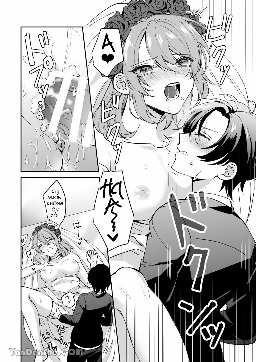 Đối Tượng Làm Tình Lần Đầu Của Tôi Là Một Cậu Thiếu Niên 2.2 trang 14