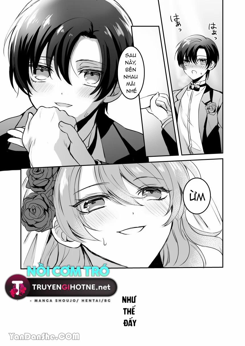 Đối Tượng Làm Tình Lần Đầu Của Tôi Là Một Cậu Thiếu Niên 2.2 trang 15