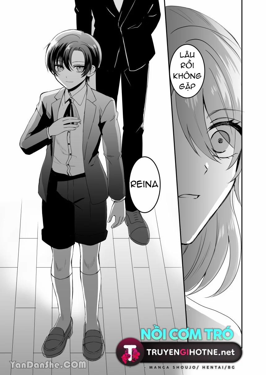 Đối Tượng Làm Tình Lần Đầu Của Tôi Là Một Cậu Thiếu Niên 2.2 trang 3