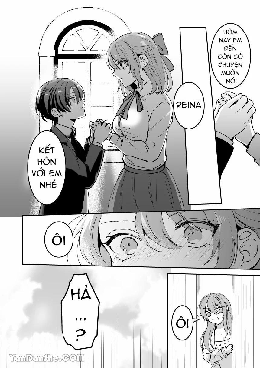 Đối Tượng Làm Tình Lần Đầu Của Tôi Là Một Cậu Thiếu Niên 2.2 trang 6