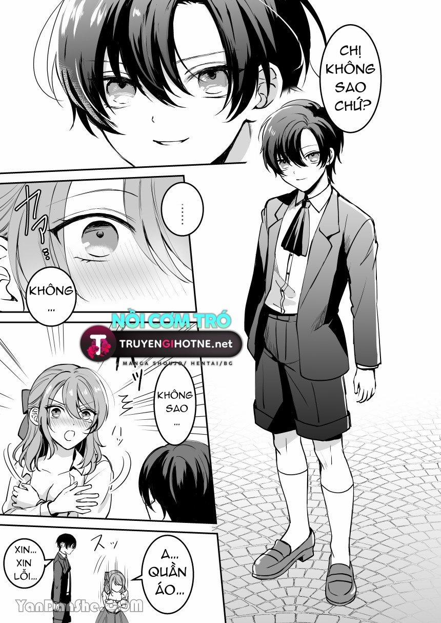 Đối Tượng Làm Tình Lần Đầu Của Tôi Là Một Cậu Thiếu Niên 3 trang 11