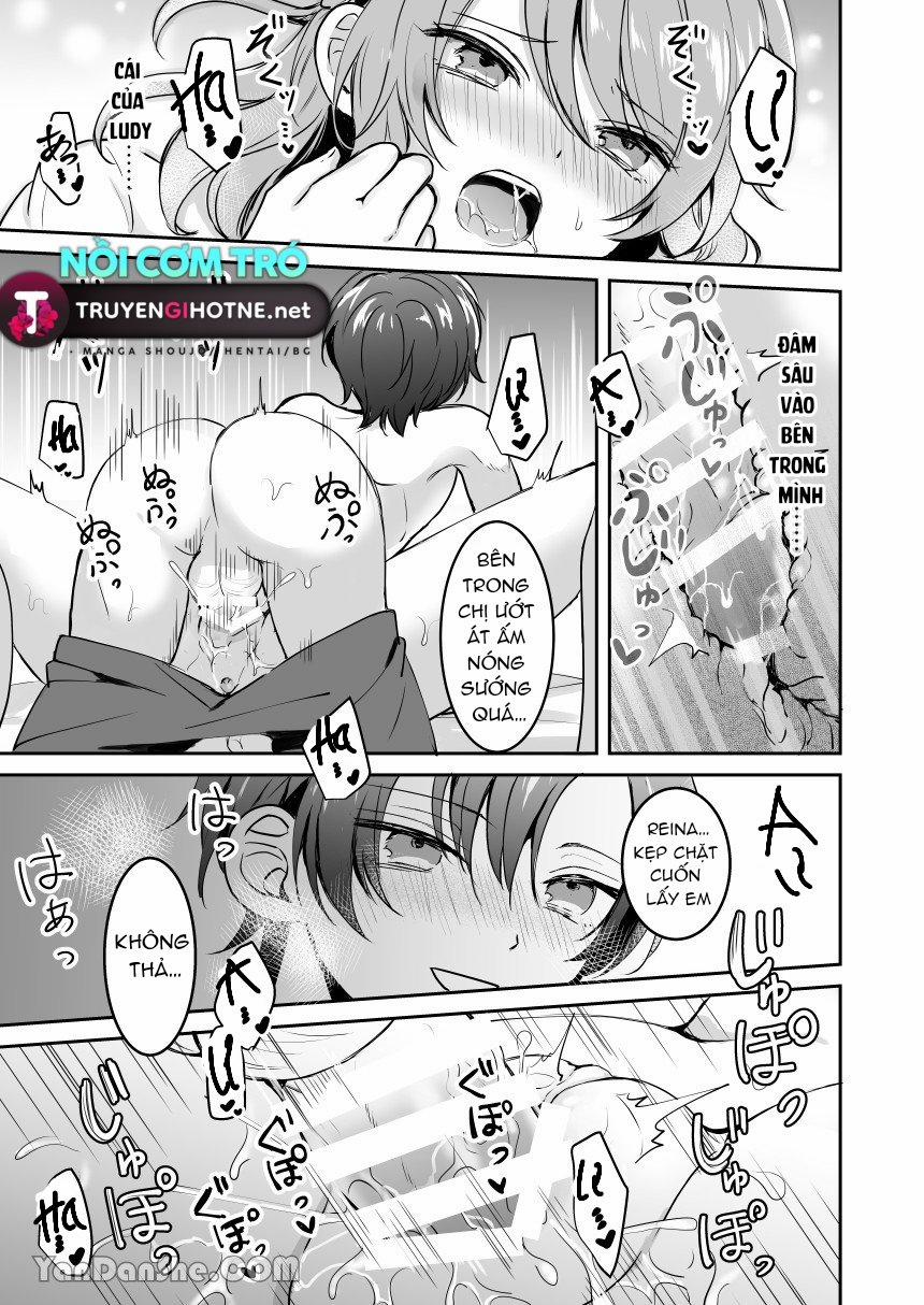 Đối Tượng Làm Tình Lần Đầu Của Tôi Là Một Cậu Thiếu Niên 3 trang 29