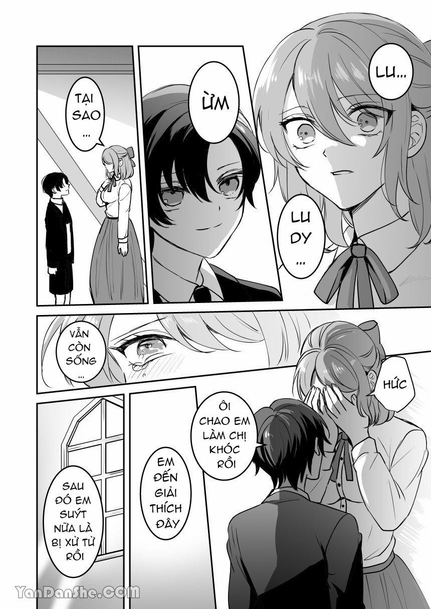 Đối Tượng Làm Tình Lần Đầu Của Tôi Là Một Cậu Thiếu Niên 3 trang 46