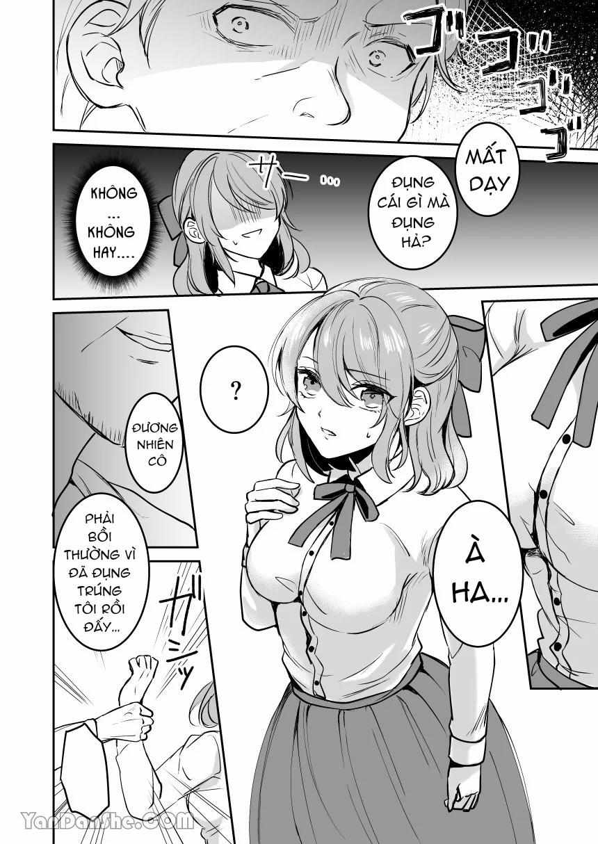 Đối Tượng Làm Tình Lần Đầu Của Tôi Là Một Cậu Thiếu Niên 3 trang 8