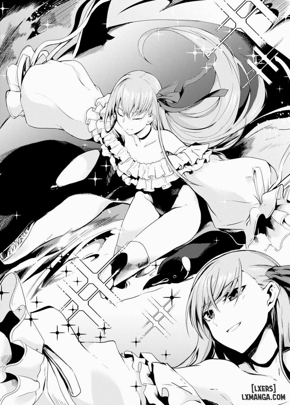 Doing it with Meltryllis in her Swimsuit Oneshot trang 1