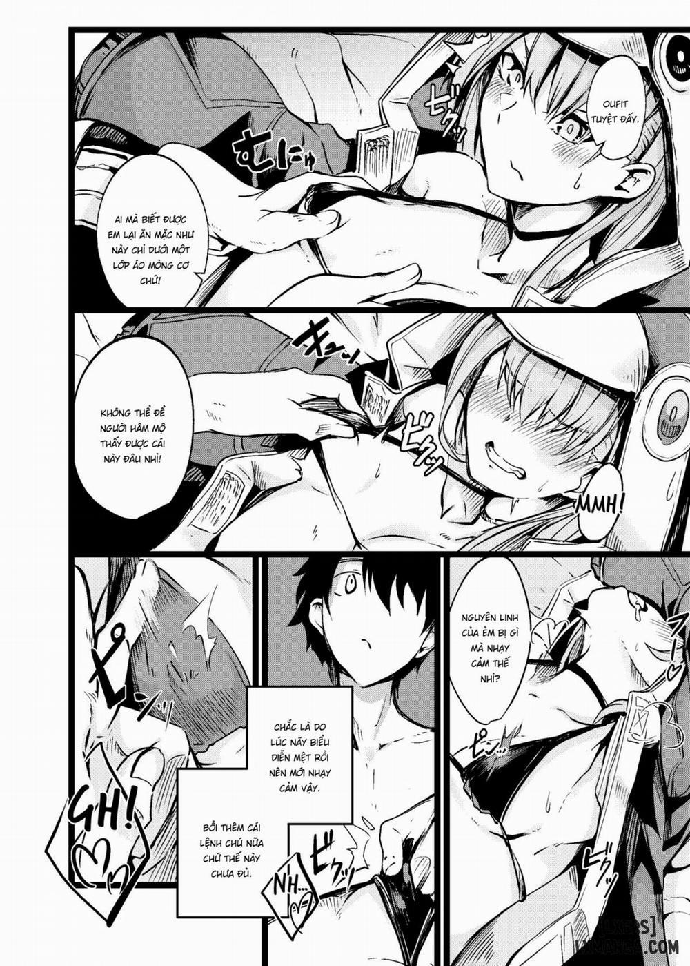 Doing it with Meltryllis in her Swimsuit Oneshot trang 10