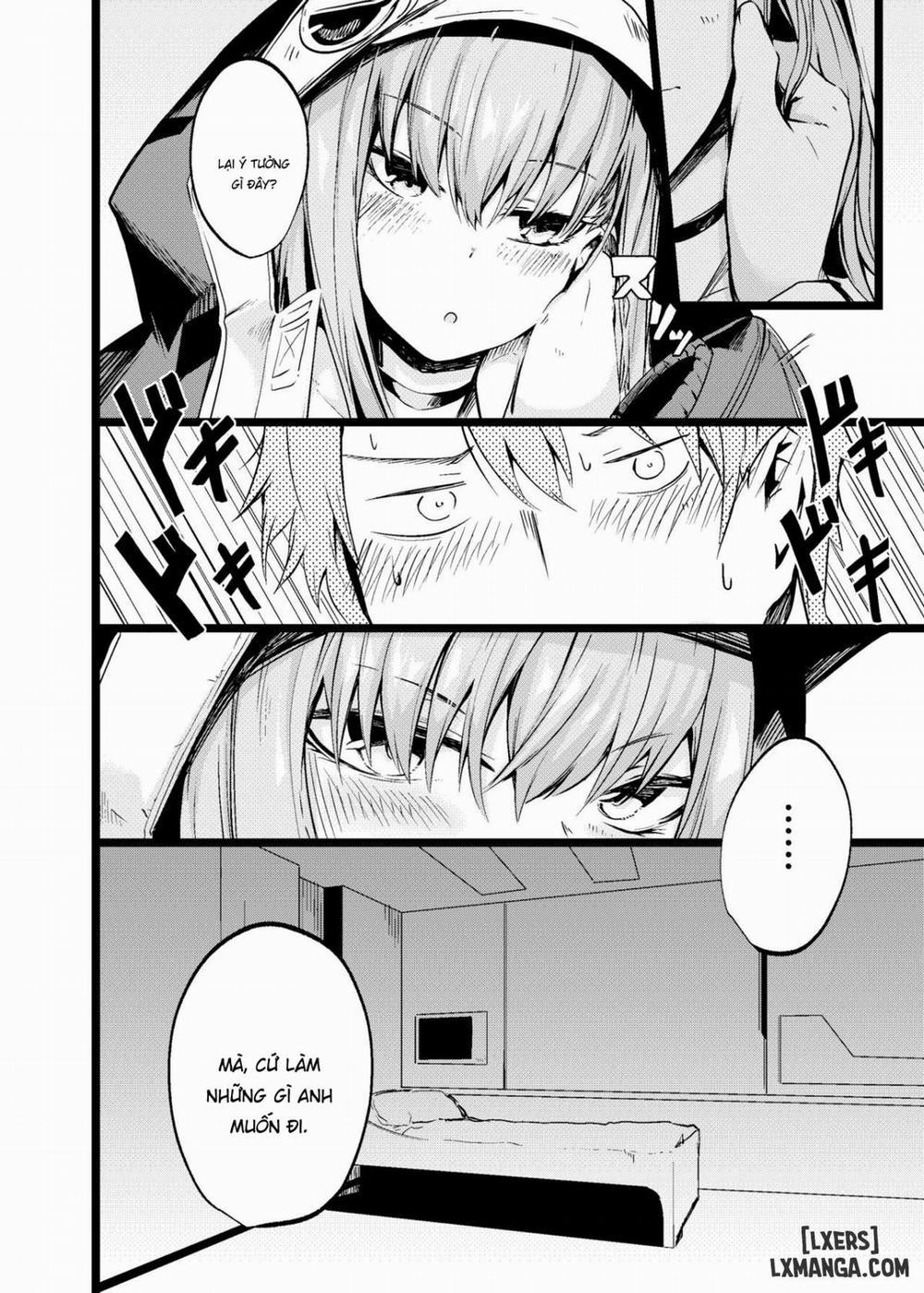 Doing it with Meltryllis in her Swimsuit Oneshot trang 6