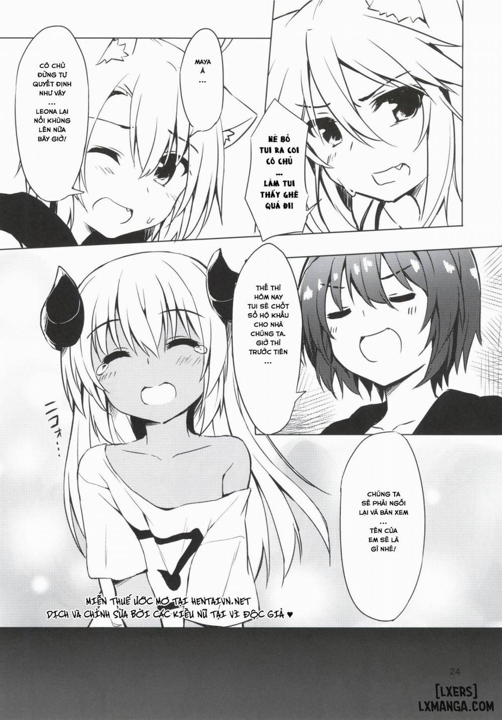 Doing Lewd Things to Horned Girls Oneshot trang 18