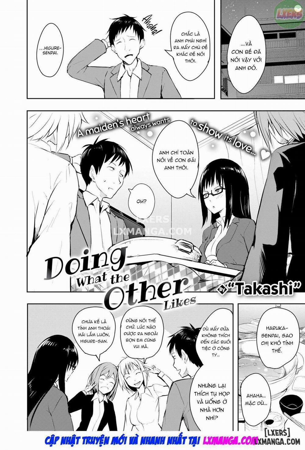 Doing What The Other Likes Oneshot trang 4