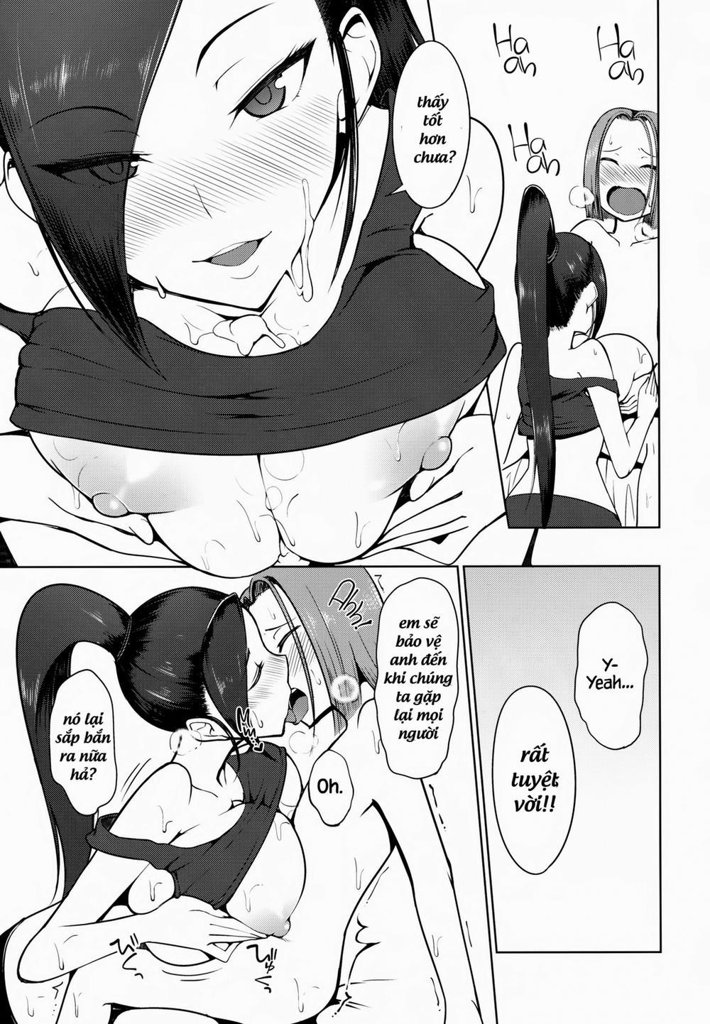 Doing You-Know-What With Martina (Dragon Quest XI) Oneshot trang 7