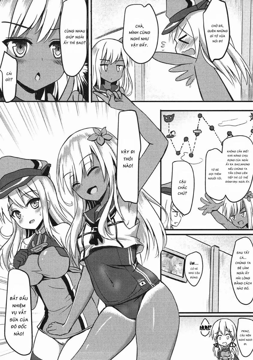 Doitsu Kanmusu Seieki O Shiboridasu Sakusen (Kantai Collection -Kancolle-) OneShot trang 12