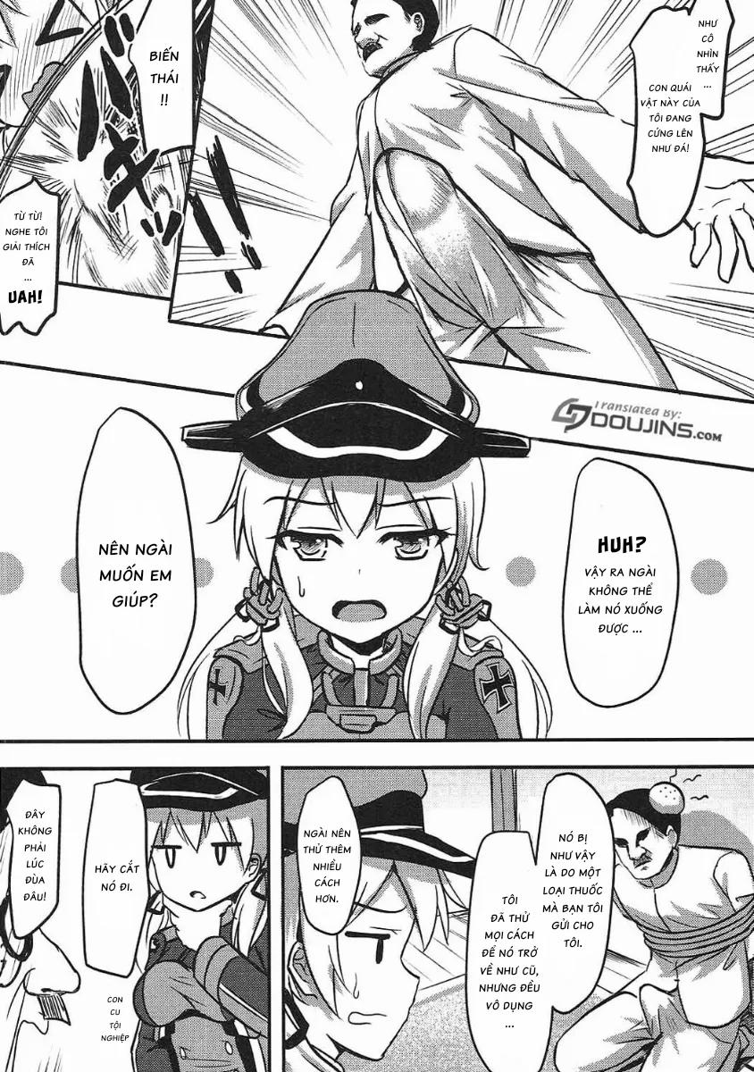 Doitsu Kanmusu Seieki O Shiboridasu Sakusen (Kantai Collection -Kancolle-) OneShot trang 5