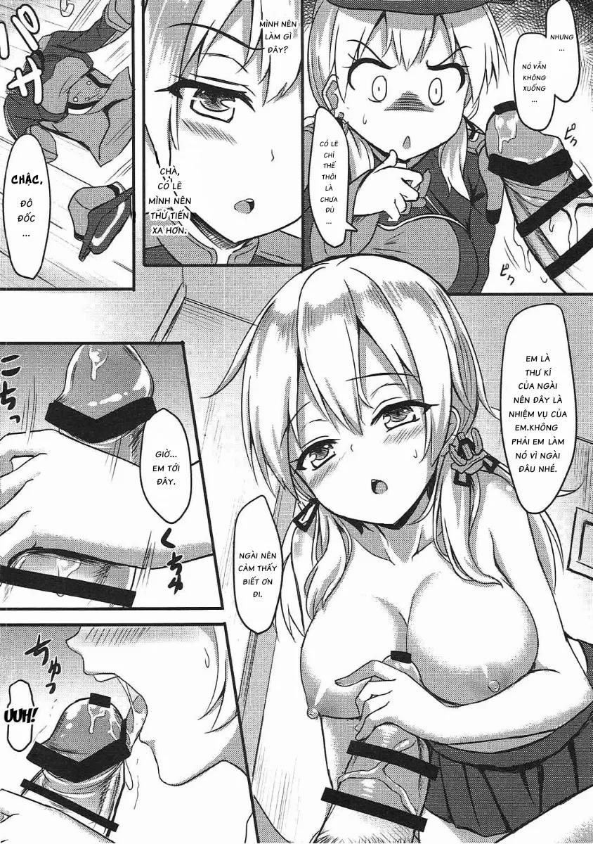 Doitsu Kanmusu Seieki O Shiboridasu Sakusen (Kantai Collection -Kancolle-) OneShot trang 7