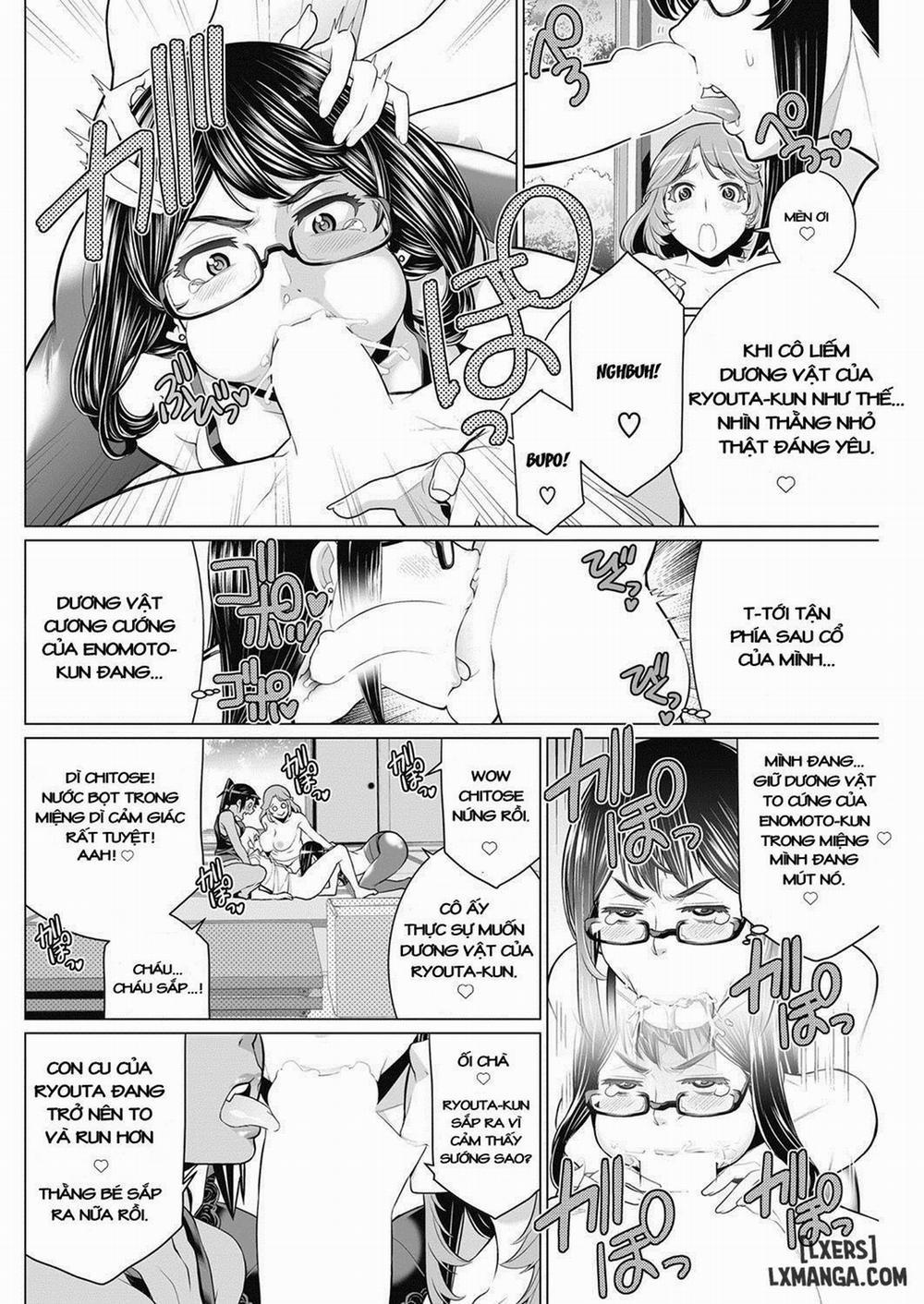 Dokidoki Chounaikai Oneshot trang 13