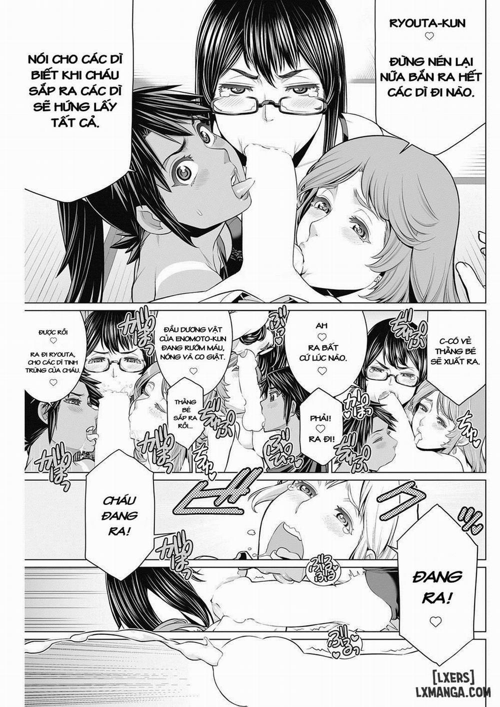 Dokidoki Chounaikai Oneshot trang 14