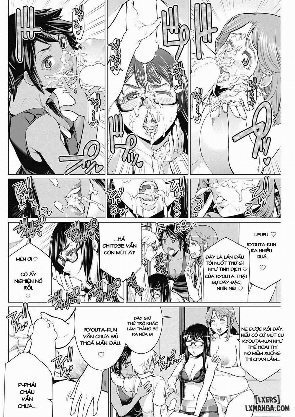 Dokidoki Chounaikai Oneshot trang 15