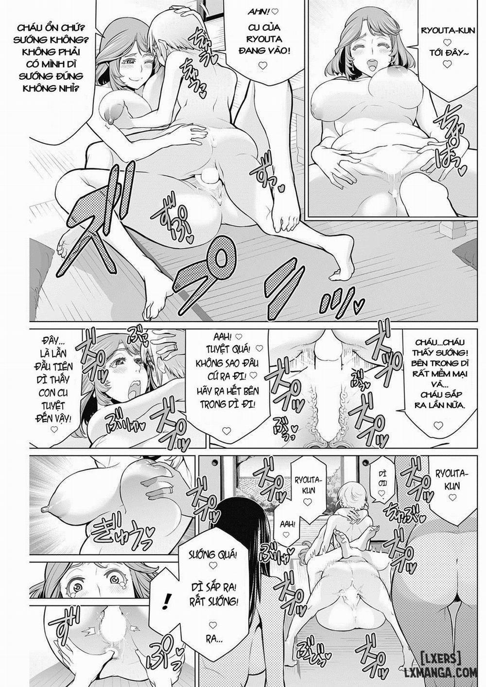 Dokidoki Chounaikai Oneshot trang 22