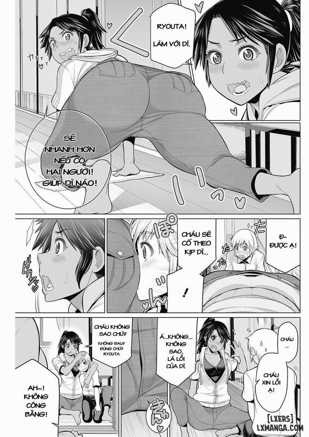 Dokidoki Chounaikai Oneshot trang 4