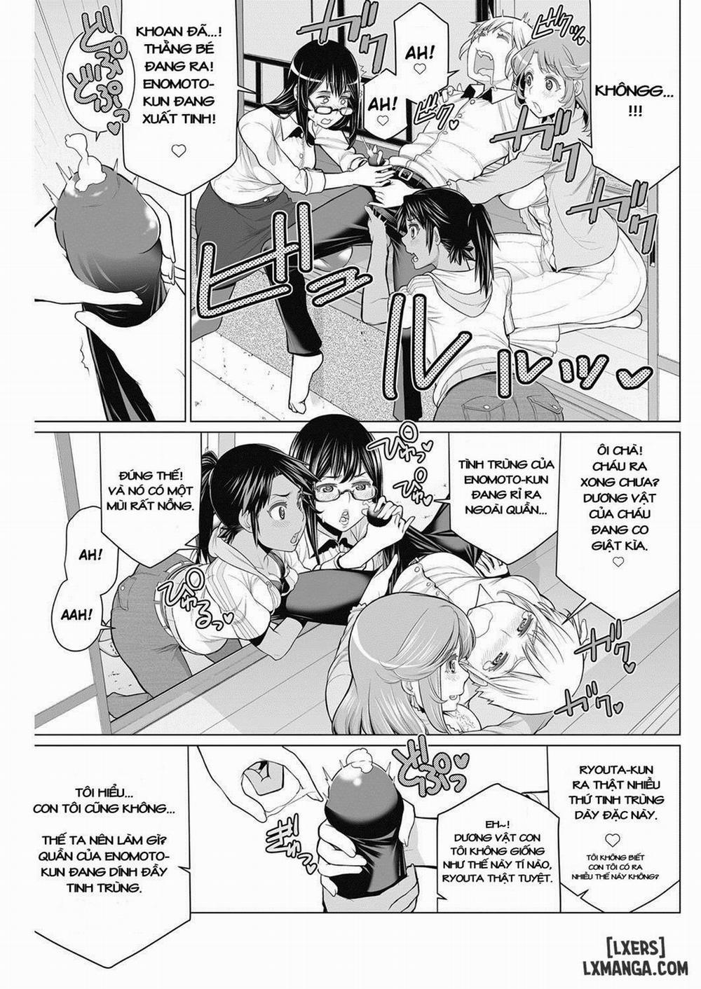 Dokidoki Chounaikai Oneshot trang 8