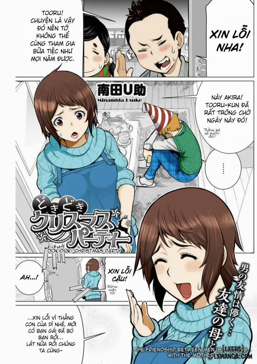 Dokidoki Christmas Party Oneshot trang 0