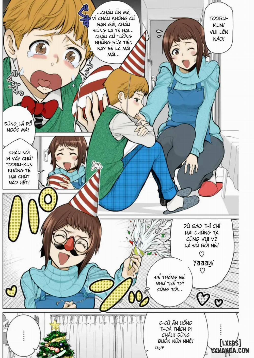 Dokidoki Christmas Party Oneshot trang 1