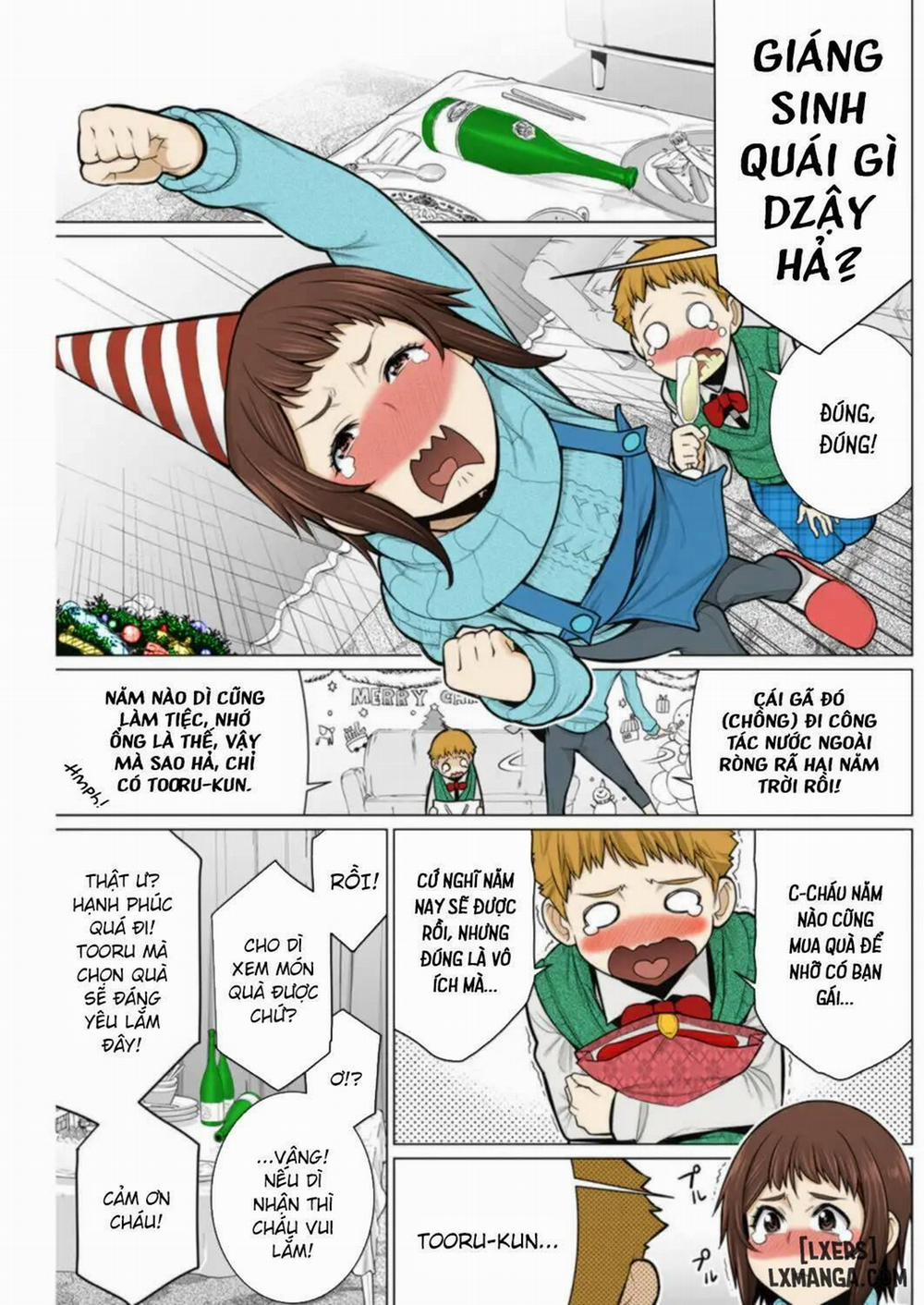 Dokidoki Christmas Party Oneshot trang 2