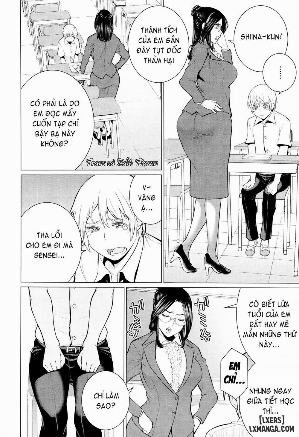 Dokidoki Hoshuu Jugyou Oneshot trang 1