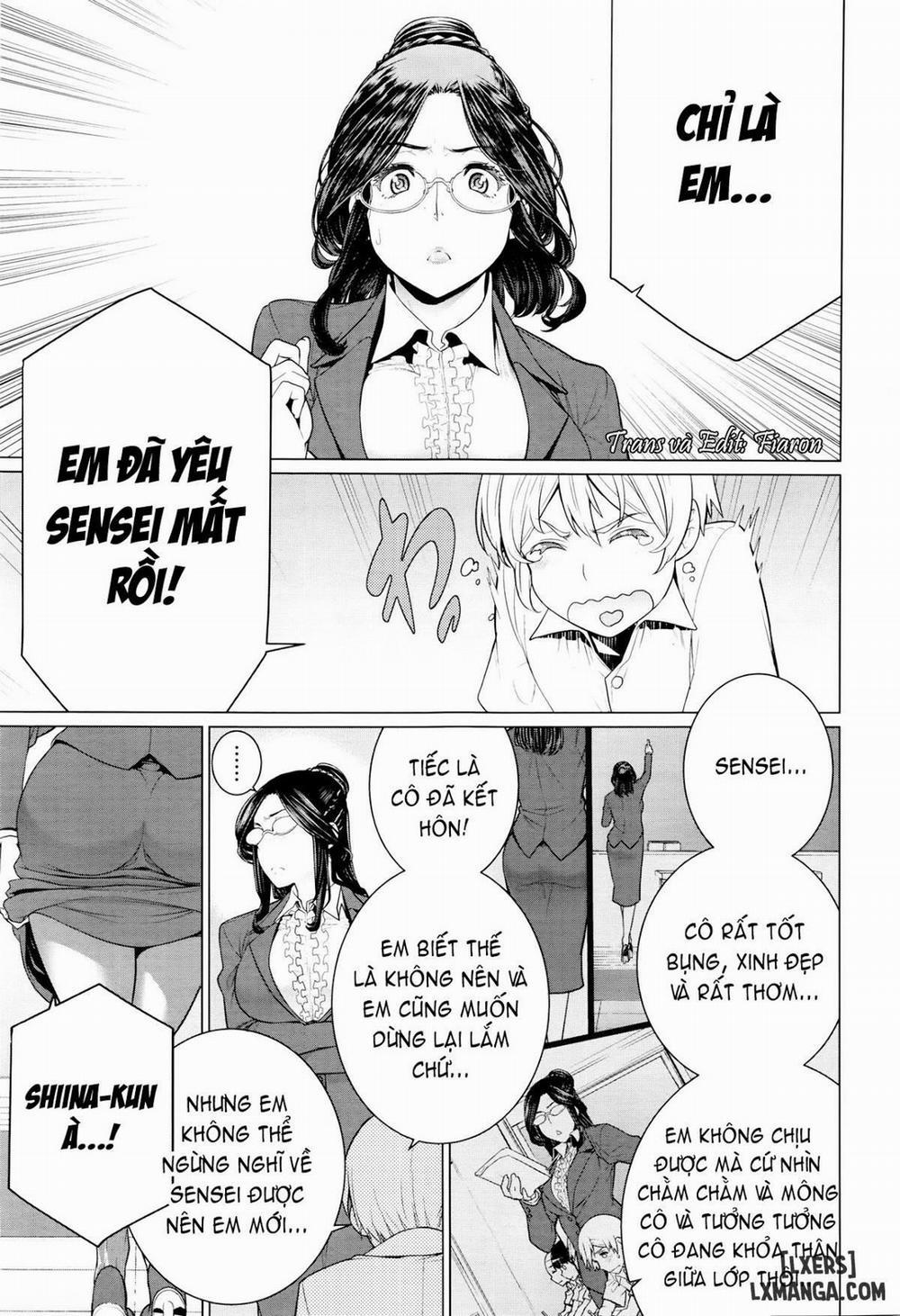 Dokidoki Hoshuu Jugyou Oneshot trang 2