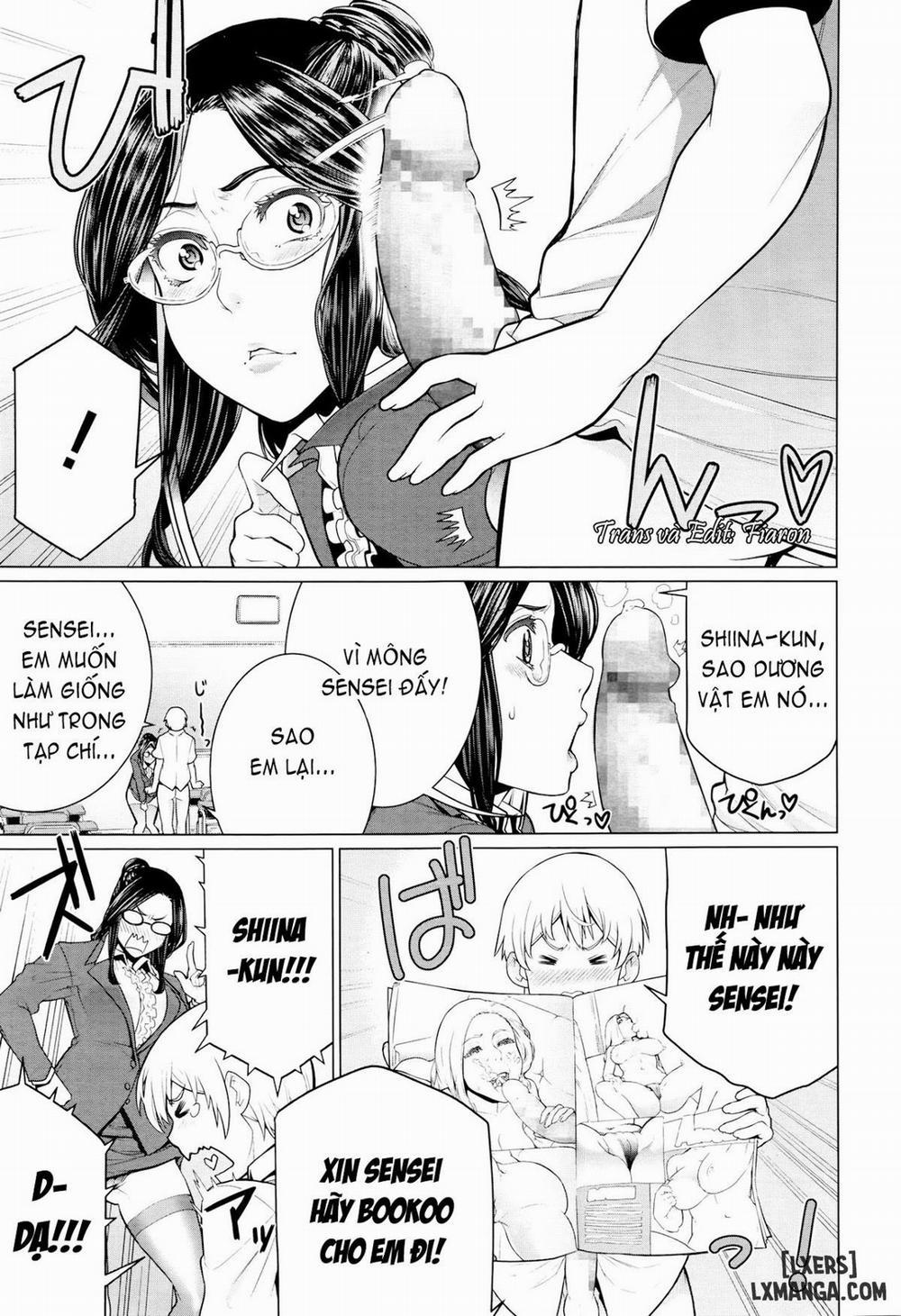 Dokidoki Hoshuu Jugyou Oneshot trang 4