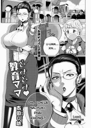 Đọc truyện tranh Dokidoki Kyouiku Mama